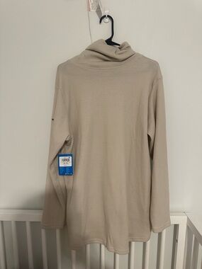 NWT COLUMBIA WAFFLE TUNIC